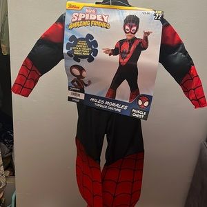 MILES MORALES COSTUME